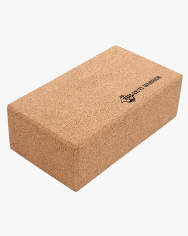 Centered Cork Yoga Block - Sustainable, high-quality support for diverse poses. Enhance your practice with this comfortable and grippable yoga prop. Ideal for yogis of all abilities. Elevate your yoga journey with Centered Cork Block.