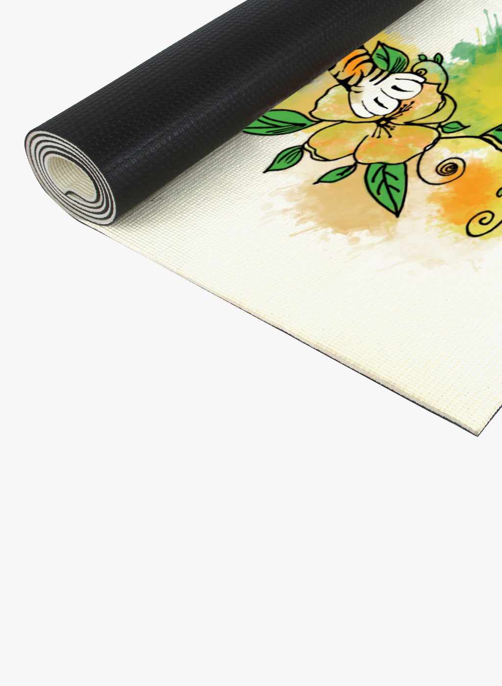Embrace the strength of the tiger with our Shakti Warrior Tiger Design Yoga Mat. Featuring powerful imagery, excellent grip, 5mm joint cushioning, and non-slip performance, this mat is a gateway to feel the victorious spirit in every yoga pose. Crafted from eco-friendly PVC for both regular and hot yoga.