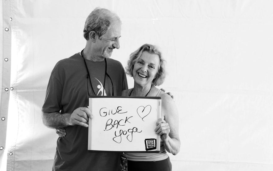 Moments With… Rob Schware of The Give Back Yoga Foundation