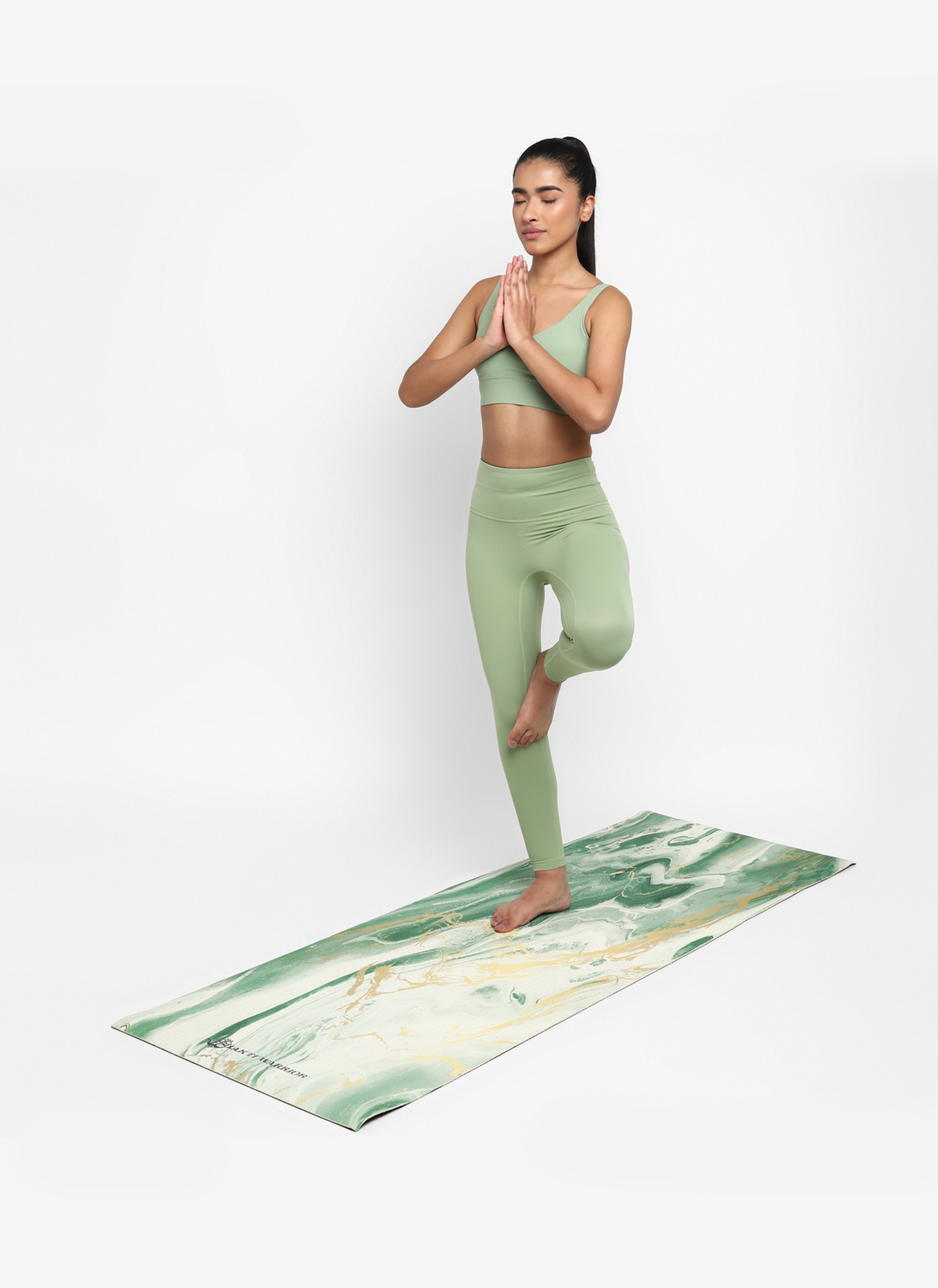 Buy wholesale Warrior Red Velvet - Sustainable Yoga Mat