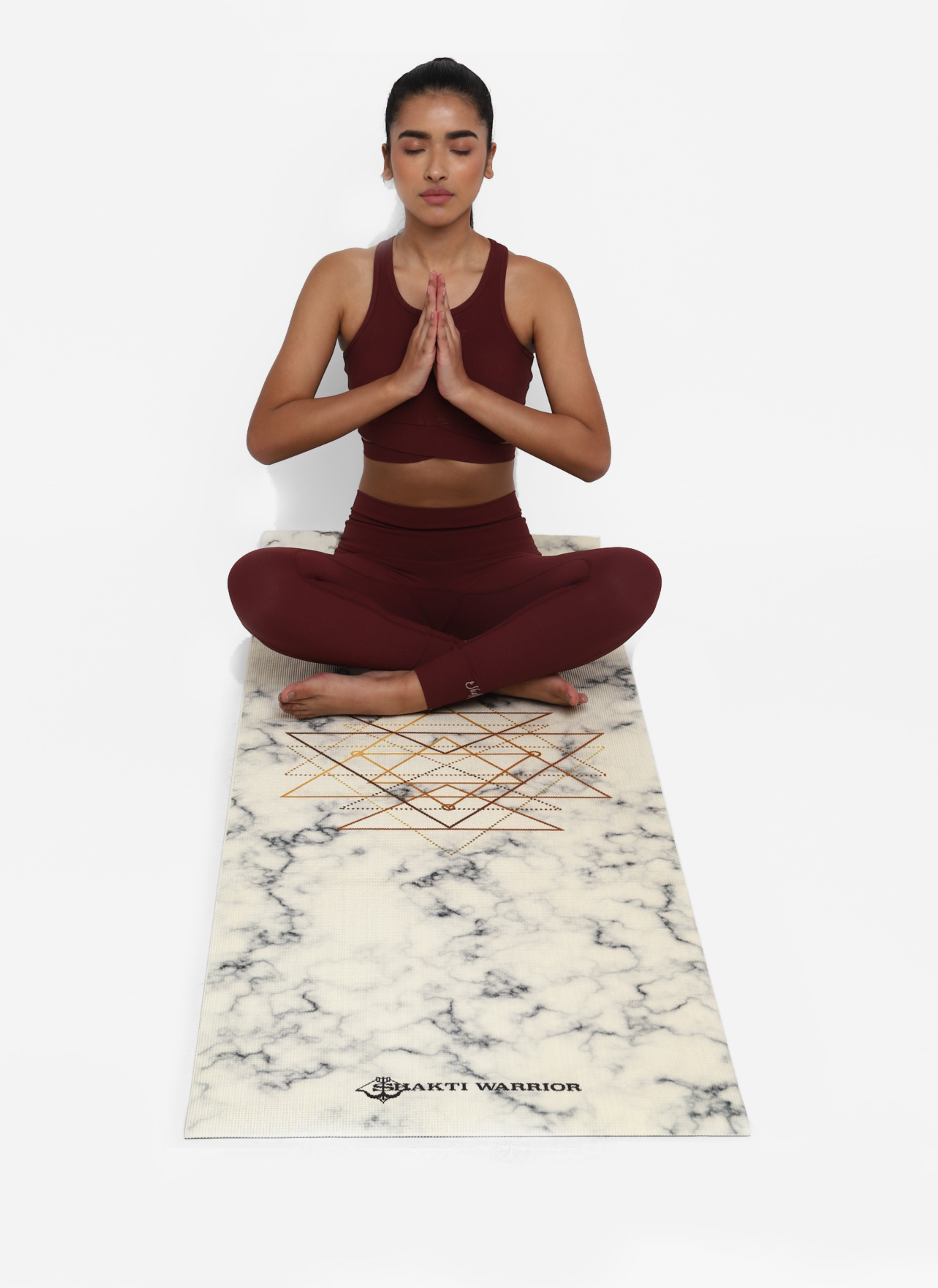 Shakti Warrior Sahasrara Pro Yoga Mat – Yoga Accessories