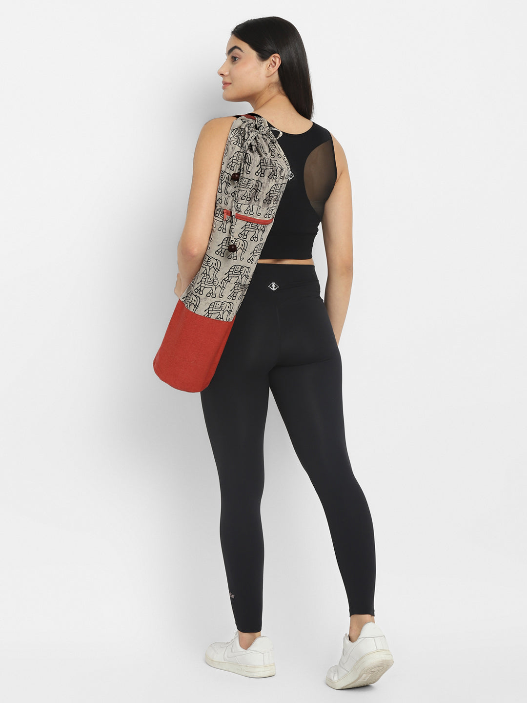 WYOERN Shoulder Bag for Men Yoga Mat Backpack Yoga Mat Carrier Bag