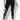 Shakti Warrior Workout Yoga pants Athleisure Black lace leggings