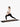 Shakti Warrior Black Cork Yoga Mat - Elevate your practice with eco-luxury.