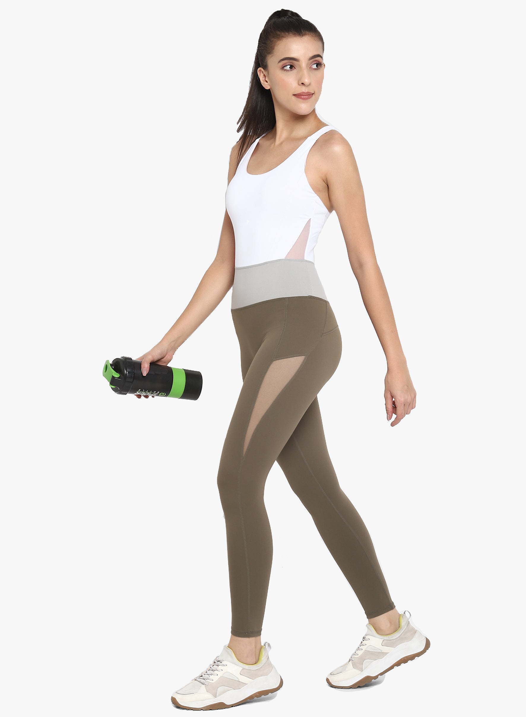 Fitness Unique Printed Workout Set - Yogafitmom