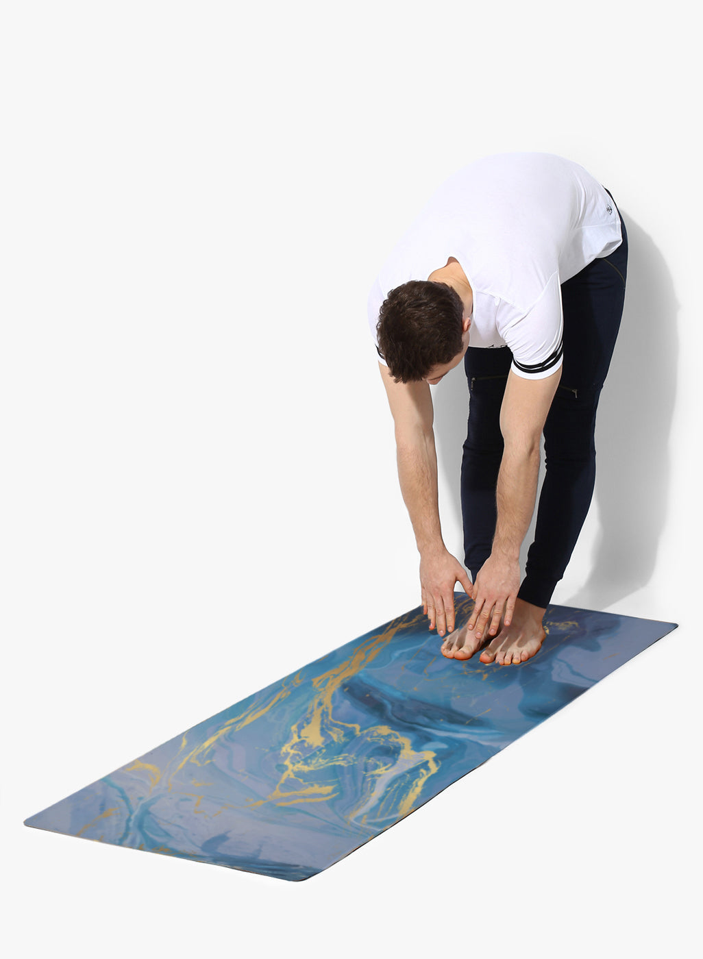 Spiritual Warrior Chakra Yoga Mat - Artist Designed, Premium Printed mats,  Non Slip, Great for Regular & Hot Yoga, Pilates and Workout (72 inch x 24
