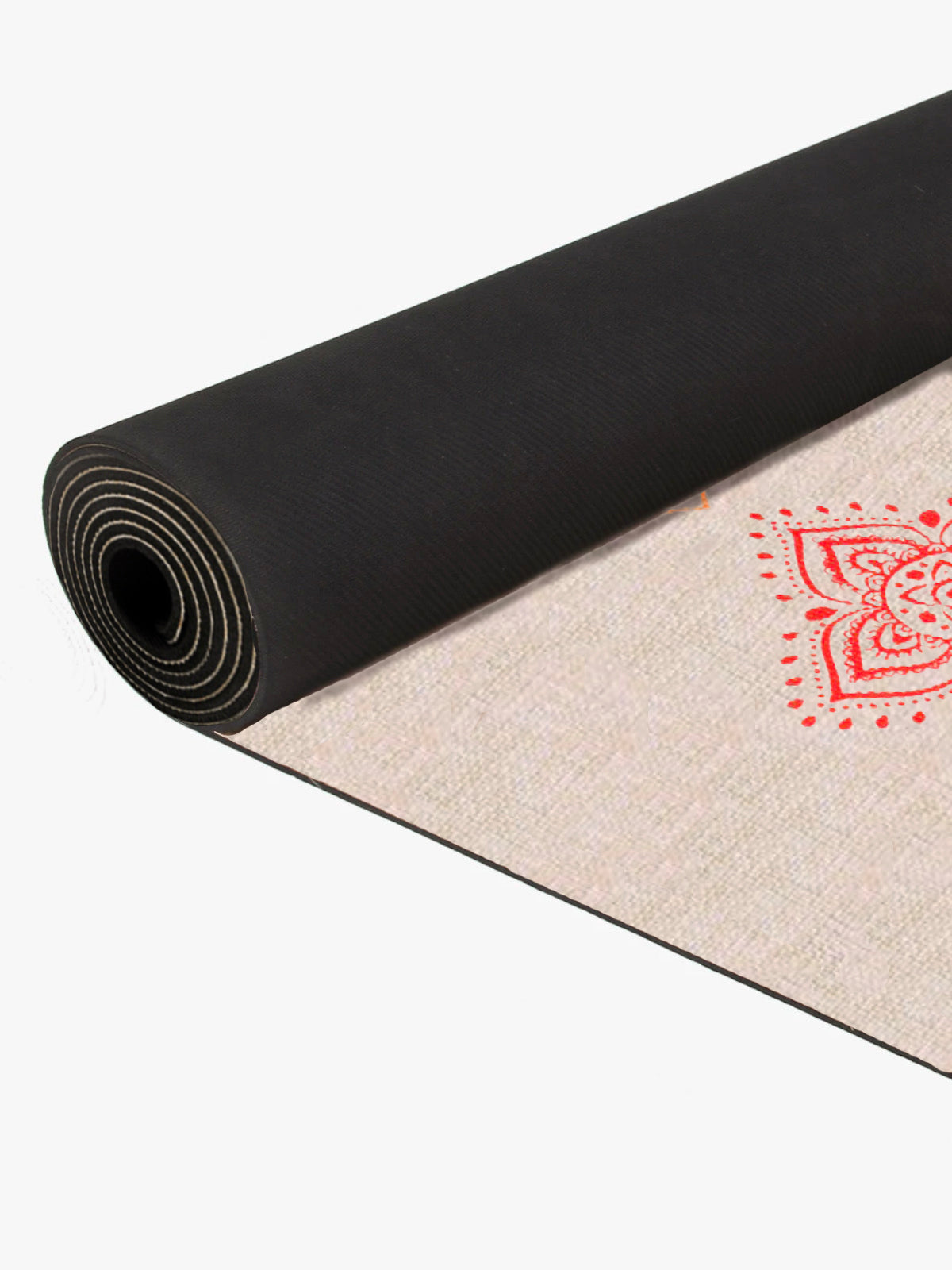 Handwoven Organic Cotton Yoga and Meditation Mat - Amrit Yoga Mat -  YogaKargha