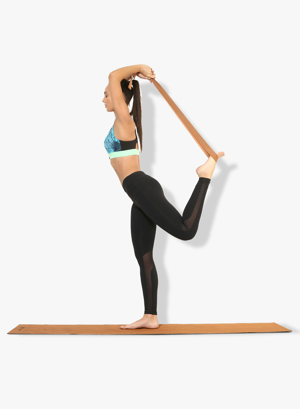 Shakti Warrior Cork Yoga Mat - Eco-Friendly Non-Slip Exercise Mat
