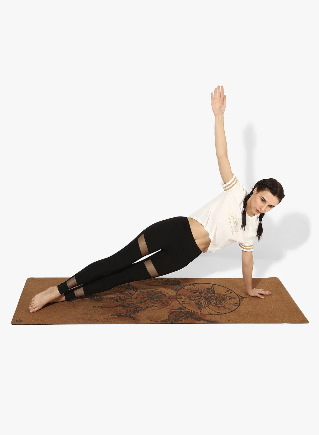 Warrior Black - Sustainable Yoga Mat – Ladina Yoga