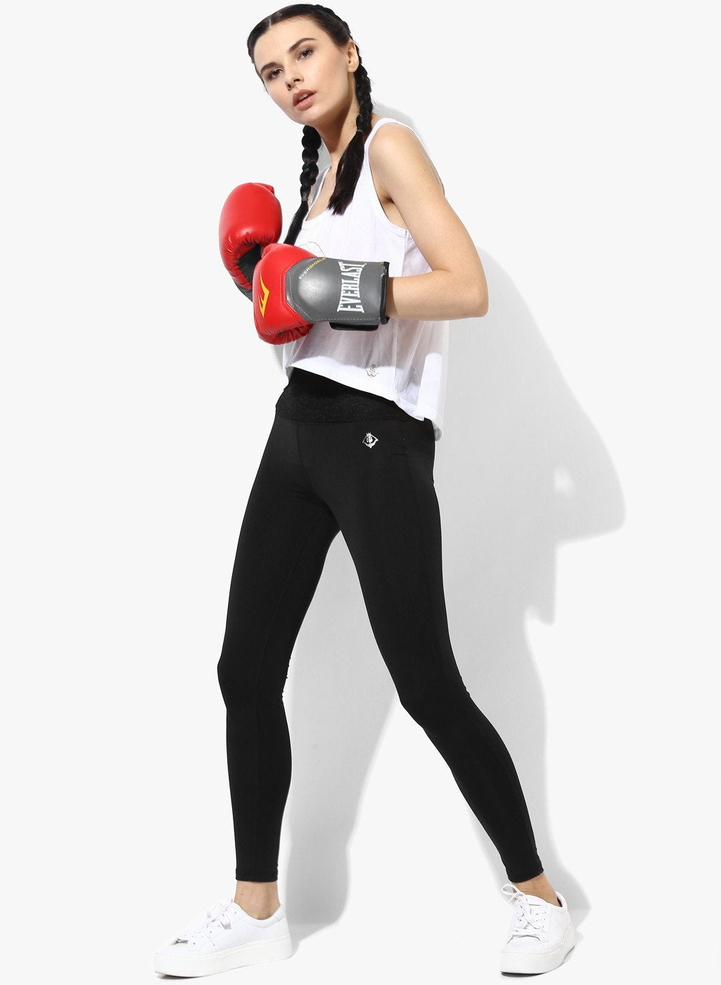 Spiritual Warrior gym Workout wear Yoga pants Athleisure black leggings