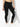 Shakti Warrior Workout Yoga pants Athleisure Black lace leggings