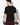 Spiritual Warrior Workout Yoga Athleisure Gym Cotton Black T-shirt