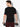 Spiritual Warrior Workout Yoga Athleisure Gym Cotton Black T-shirt