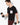 Spiritual Warrior Workout Yoga Athleisure Gym Cotton Black T-shirt