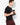 Spiritual Warrior Workout Yoga Athleisure Gym Cotton Black T-shirt