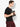 Spiritual Warrior Workout Yoga Athleisure Gym Cotton Black T-shirt