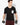 Spiritual Warrior Workout Yoga Athleisure Gym Cotton Black T-shirt