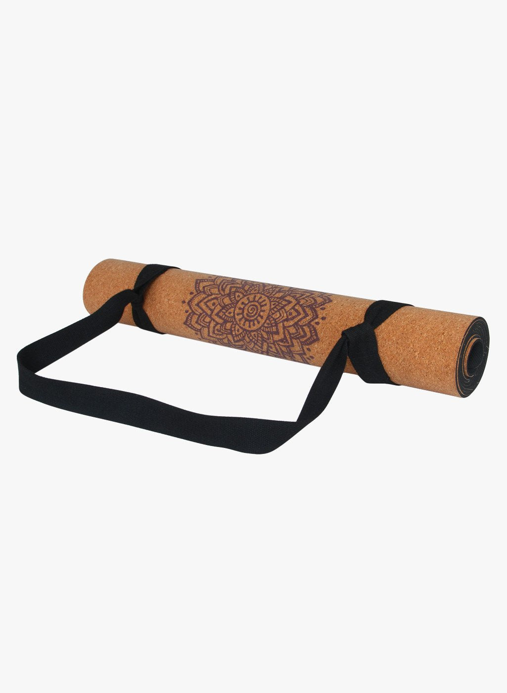 Shakti Warrior has eco-friendly, organic cork and natural rubber yoga mats. They are non-slip, high quality, with good cushioning for the joints and portable