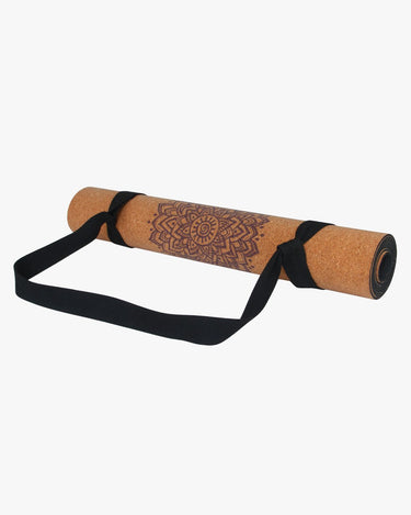 Shakti Warrior has eco-friendly, organic cork and natural rubber yoga mats. They are non-slip, high quality, with good cushioning for the joints and portable