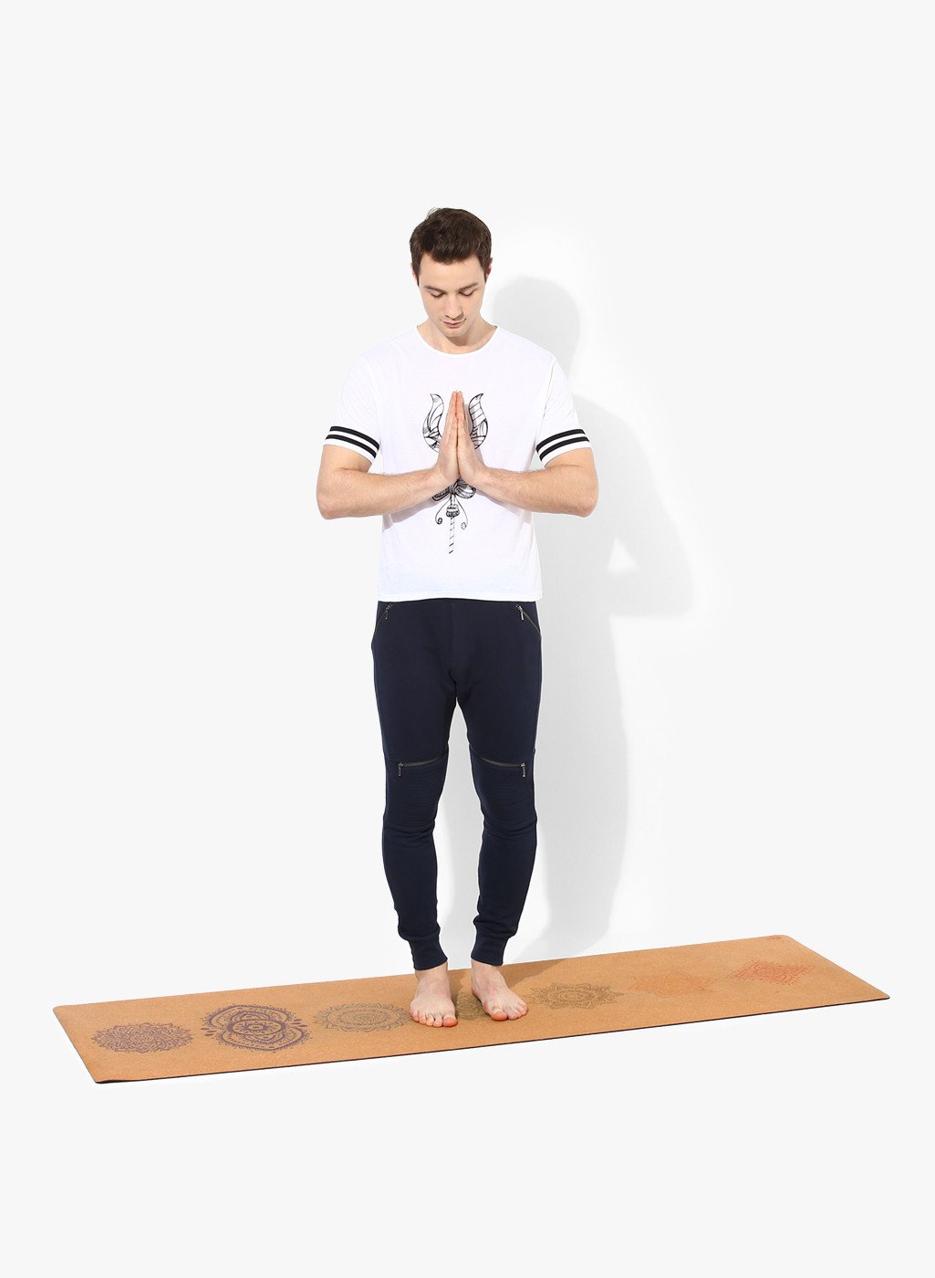 Ajna Natural Rubber Yoga Mat by Shakti Warrior 100% Natural & Non-toxic Non  Slip Durable 