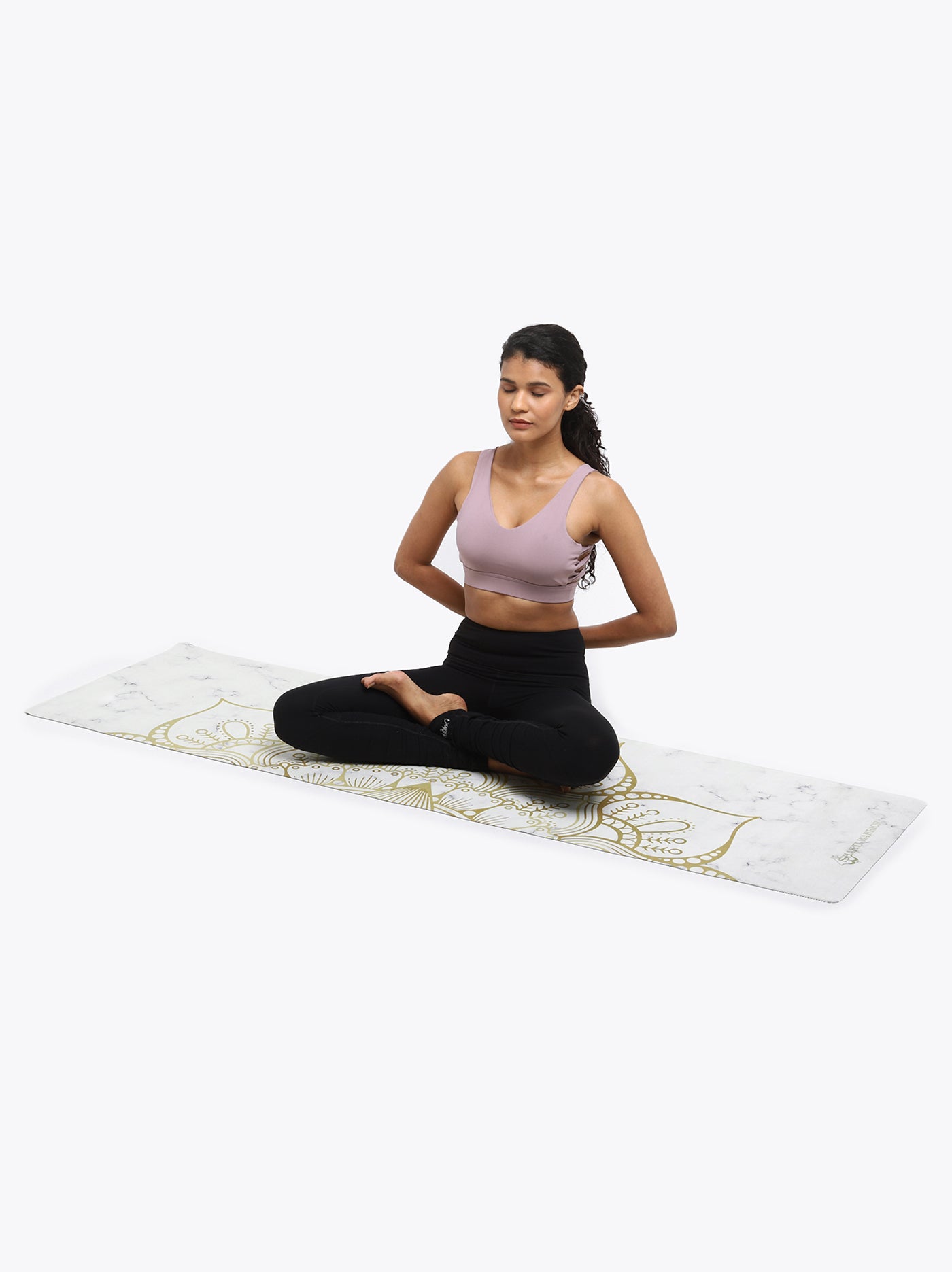 Couverture de yoga en acrylique recyclé – Ananda Hum