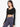 Shakti  Warrior Naira Crop Top Black