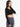 Shakti  Warrior Naira Crop Top Black