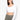 Shakti Warrior Jyoti Crop Top White