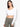 Shakti Warrior Jyoti Crop Top White