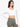 Shakti Warrior Jyoti Crop Top White
