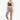 Shakti  Warrior Anjali Workout Leggings Brown 