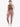 Shakti  Warrior Kaia Crop Top brown