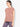 Shakti  Warrior Sutra Split Back t-shirt blush