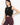 Shakti  Warrior Amani Crop Top Black 