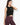 Shakti  Warrior Amani Crop Top Black 
