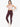 Shakti Warrior Workout leggings yoga pants burgandy
