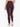 Shakti Warrior Workout leggings yoga pants burgandy