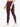 Shakti Warrior Workout leggings yoga pants burgandy