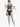 Spiritual Warrior Workout Yoga pants blue leggings