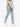Spiritual Warrior Workout Yoga pants blue leggings