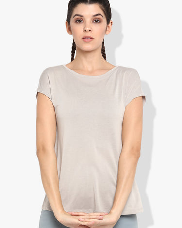 Spiritual Warrior Grey Women's T-shirt