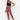 azure pink capri leggings
