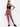 azure pink capri leggings