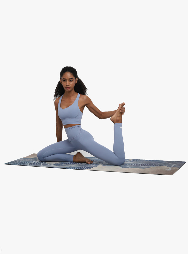 Shakti Warrior has hand designed eco-friendly, organic yoga mats. They are non-slip, high quality, with good cushioning for the joints, portable and durable. 