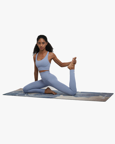 Shakti Warrior has hand designed eco-friendly, organic yoga mats. They are non-slip, high quality, with good cushioning for the joints, portable and durable. 
