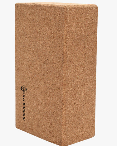 Premium Elephant Design Cork Yoga Block - Sustainable and supportive yoga prop for enhanced poses and practice. Elevate your yoga journey with the best cork blocks