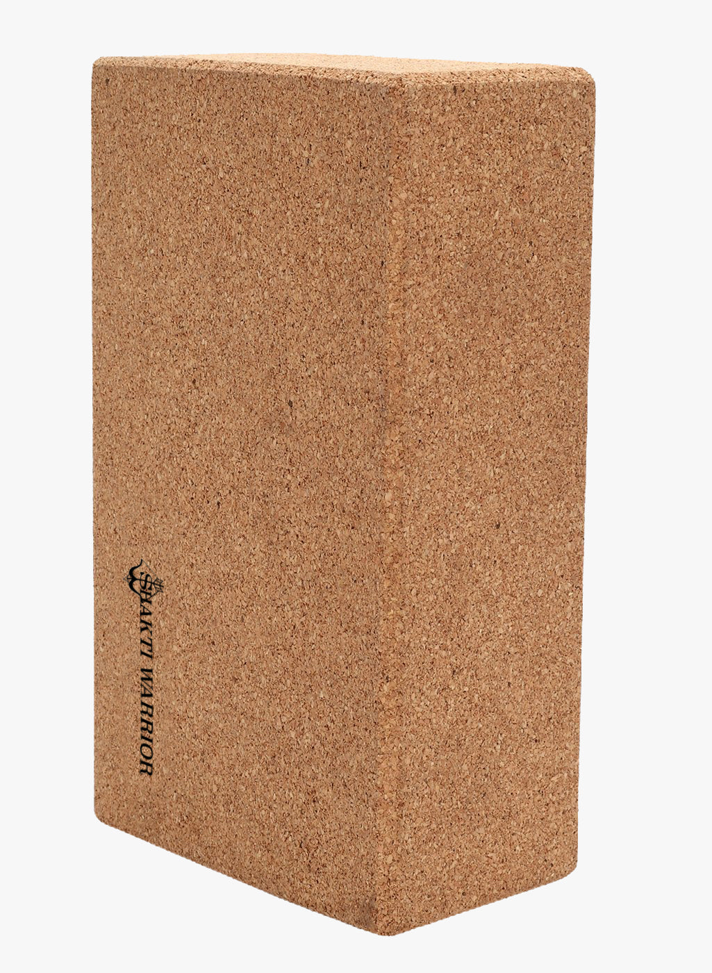 Shakti Warrior Cork Yoga Block - Enhance your practice with premium quality. Stable support for varied poses, easy grip, and comfort. Elevate your yoga journey with the best cork block