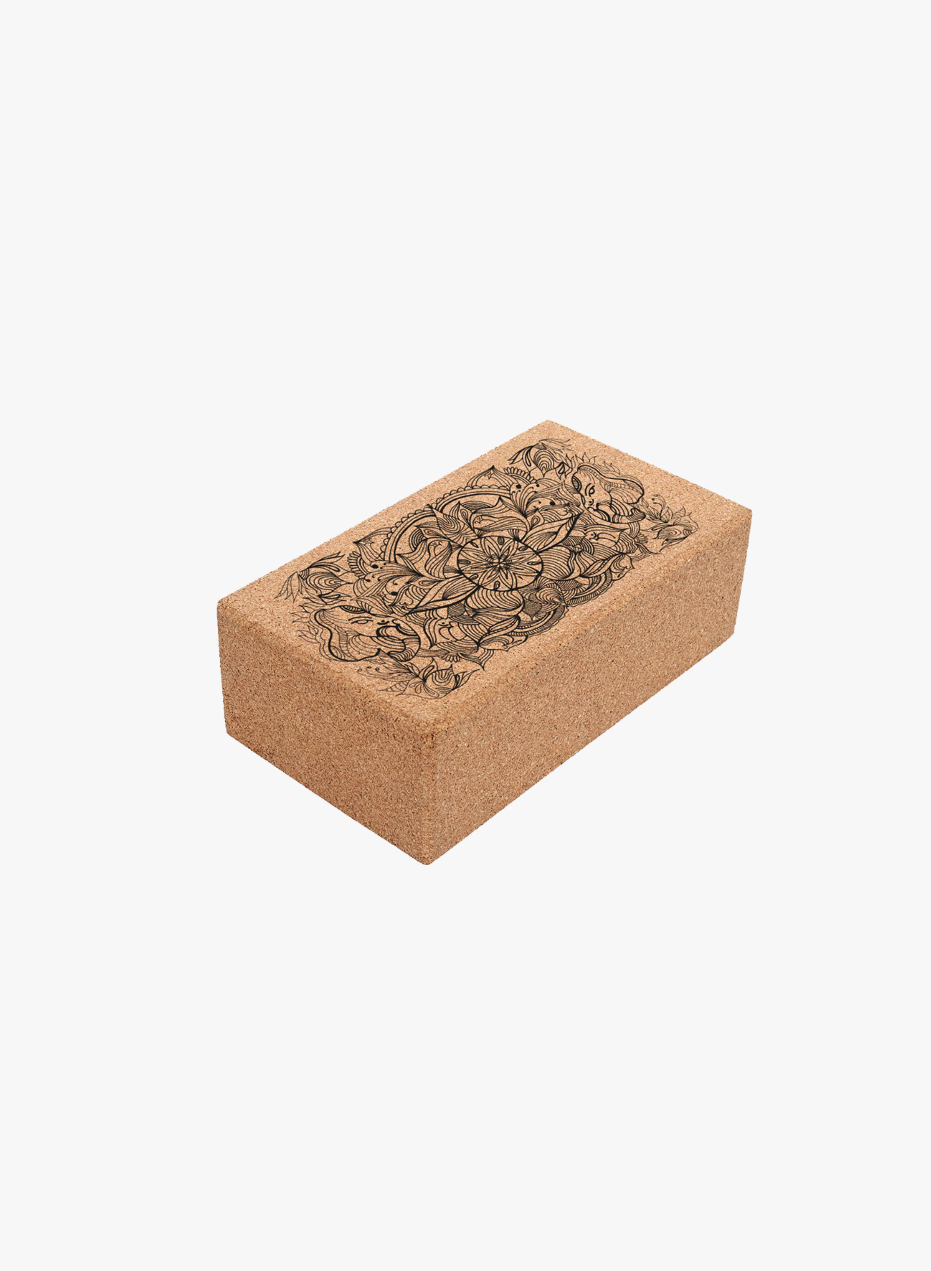 Lift Cork Yoga Block - Sustainable and supportive yoga prop for enhanced poses. Elevate your practice with the best cork blocks. Explore now!