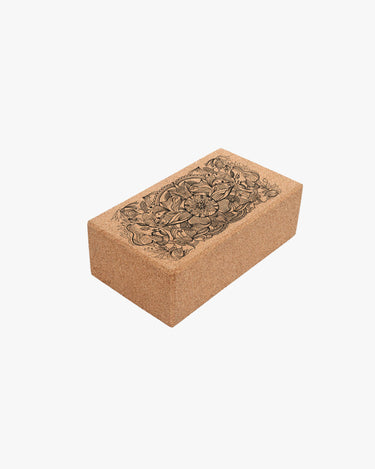 Cork Yoga Block - Renewal Products