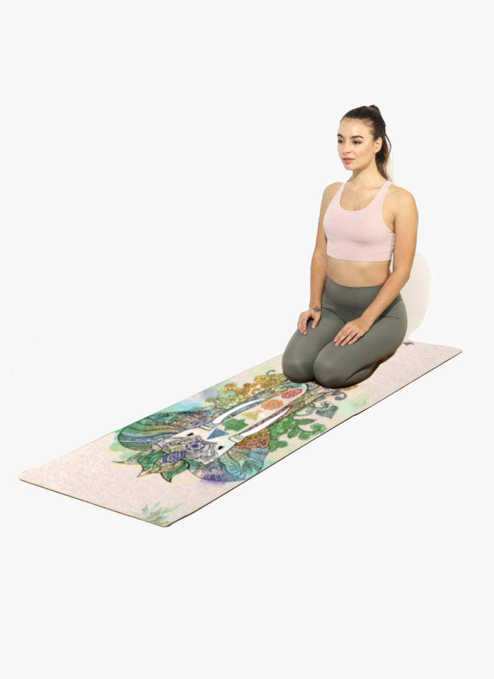 Samskara Hemp Yoga Mat